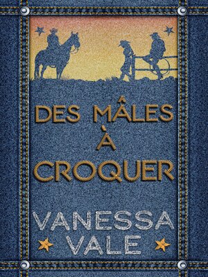 cover image of Des mâles à croquer